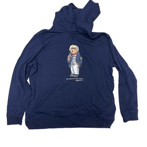 Ralph Lauren Bear Navy Hoodie